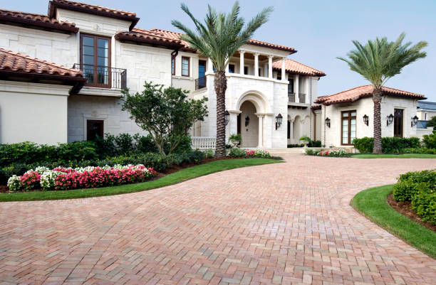 Best Concrete Paver Driveway  in Newburgh, IN